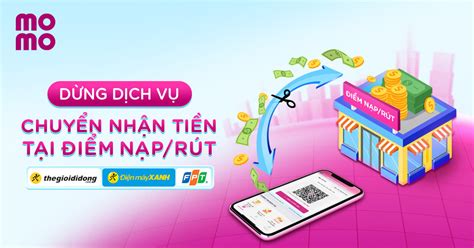 Chuyển/Nhận tiền để nhận thưởng tiền mặt .